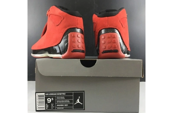 Rep EP 18“ AA2494-601 JORDAN RED SUEDE” AA2494-601 AIR 0413
